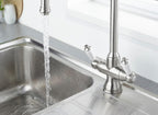 Traditional Kitchen Tap Chrome Rs Snk Ef C