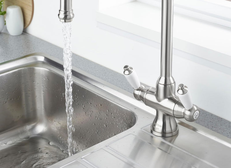 Traditional Kitchen Tap Chrome Rs Snk Ef C