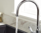 Traditional Kitchen Tap Chrome Rs Snk Ef C