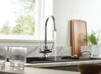 Traditional Kitchen Tap Chrome Rs Snk Ef C