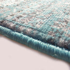 Traditional Moroccan Living Room Area Carpet Rug Patchwork
