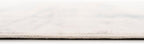 Traditional Pattern Flatweave Area Rug Distressed Medallion