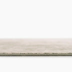 Traditional Pattern Flatweave Area Rug Distressed Medallion