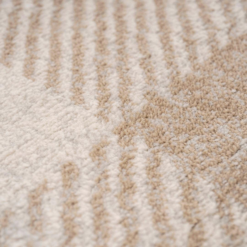 Traditional Pattern Flatweave Area Rug Distressed Medallion