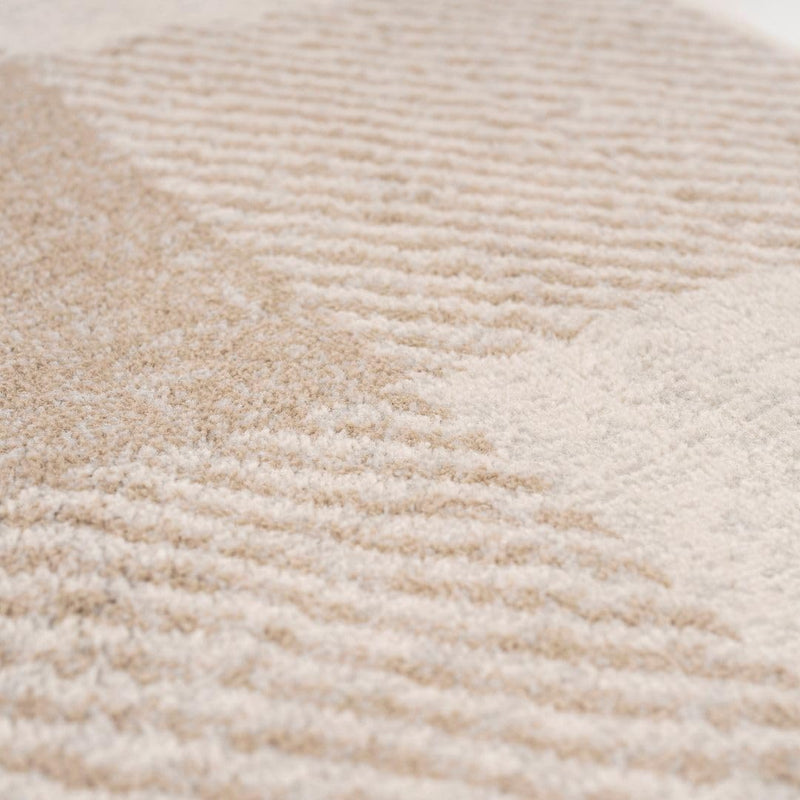 Traditional Pattern Flatweave Area Rug Distressed Medallion