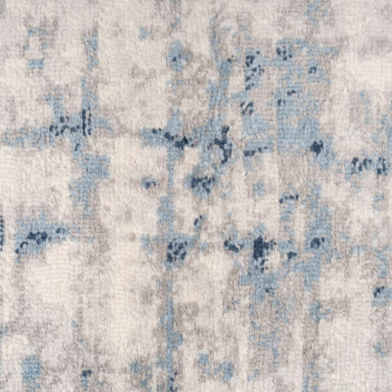 Traditional Pattern Flatweave Area Rug Distressed Medallion