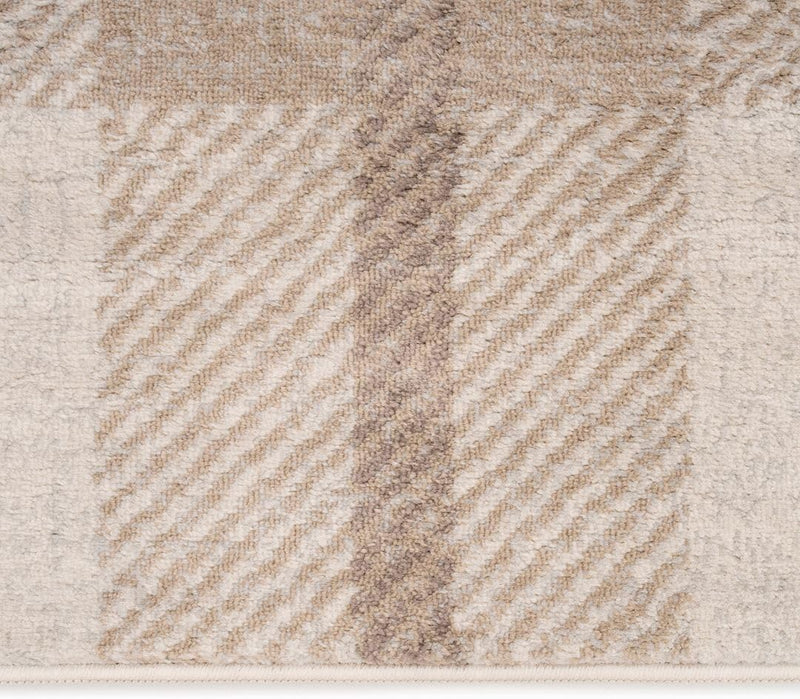 Traditional Pattern Flatweave Area Rug Distressed Medallion