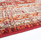 Traditional Rug Distressed Luxury Moroccan Vintage Living Room