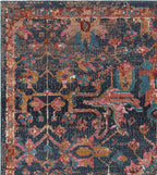 Traditional Rug Zola Bordered Floral Carpet Medallion Bedroom