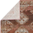 Traditional Rug Zola Bordered Floral Carpet Medallion Bedroom