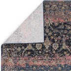 Traditional Rug Zola Bordered Floral Carpet Medallion Bedroom
