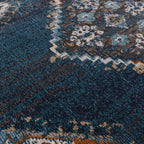 Traditional Rug Zola Bordered Floral Carpet Medallion Bedroom