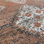 Traditional Rug Zola Bordered Floral Carpet Medallion Bedroom