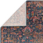 Traditional Rug Zola Bordered Floral Carpet Medallion Bedroom