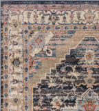 Traditional Rug Zola Bordered Floral Carpet Medallion Bedroom
