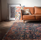 Traditional Rug Zola Bordered Floral Carpet Medallion Bedroom