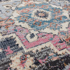 Traditional Rug Zola Bordered Floral Carpet Medallion Bedroom