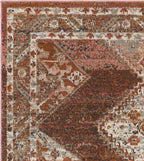 Traditional Rug Zola Bordered Floral Carpet Medallion Bedroom