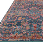 Traditional Rug Zola Bordered Floral Carpet Medallion Bedroom