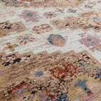 Traditional Rug Zola Bordered Floral Carpet Medallion Bedroom