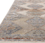 Traditional Rug Zola Bordered Floral Carpet Medallion Bedroom