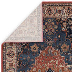Traditional Rug Zola Bordered Floral Carpet Medallion Bedroom