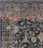 Traditional Rug Zola Bordered Floral Carpet Medallion Bedroom