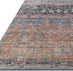 Traditional Rug Zola Bordered Floral Carpet Medallion Bedroom