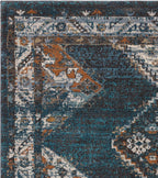 Traditional Rug Zola Bordered Floral Carpet Medallion Bedroom