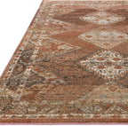 Traditional Rug Zola Bordered Floral Carpet Medallion Bedroom