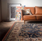 Traditional Rug Zola Bordered Floral Carpet Medallion Bedroom