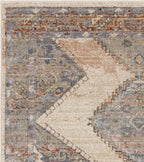 Traditional Rug Zola Bordered Floral Carpet Medallion Bedroom