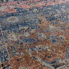 Traditional Rug Zola Bordered Floral Carpet Medallion Bedroom