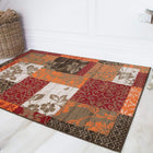 Patchwork Orange