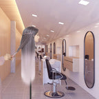 Training Head 26-28 Inch Hairdressing 100% Synthetic Fiber