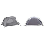 Travel Cot + Sunshade