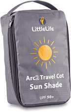 Travel Cot + Sunshade