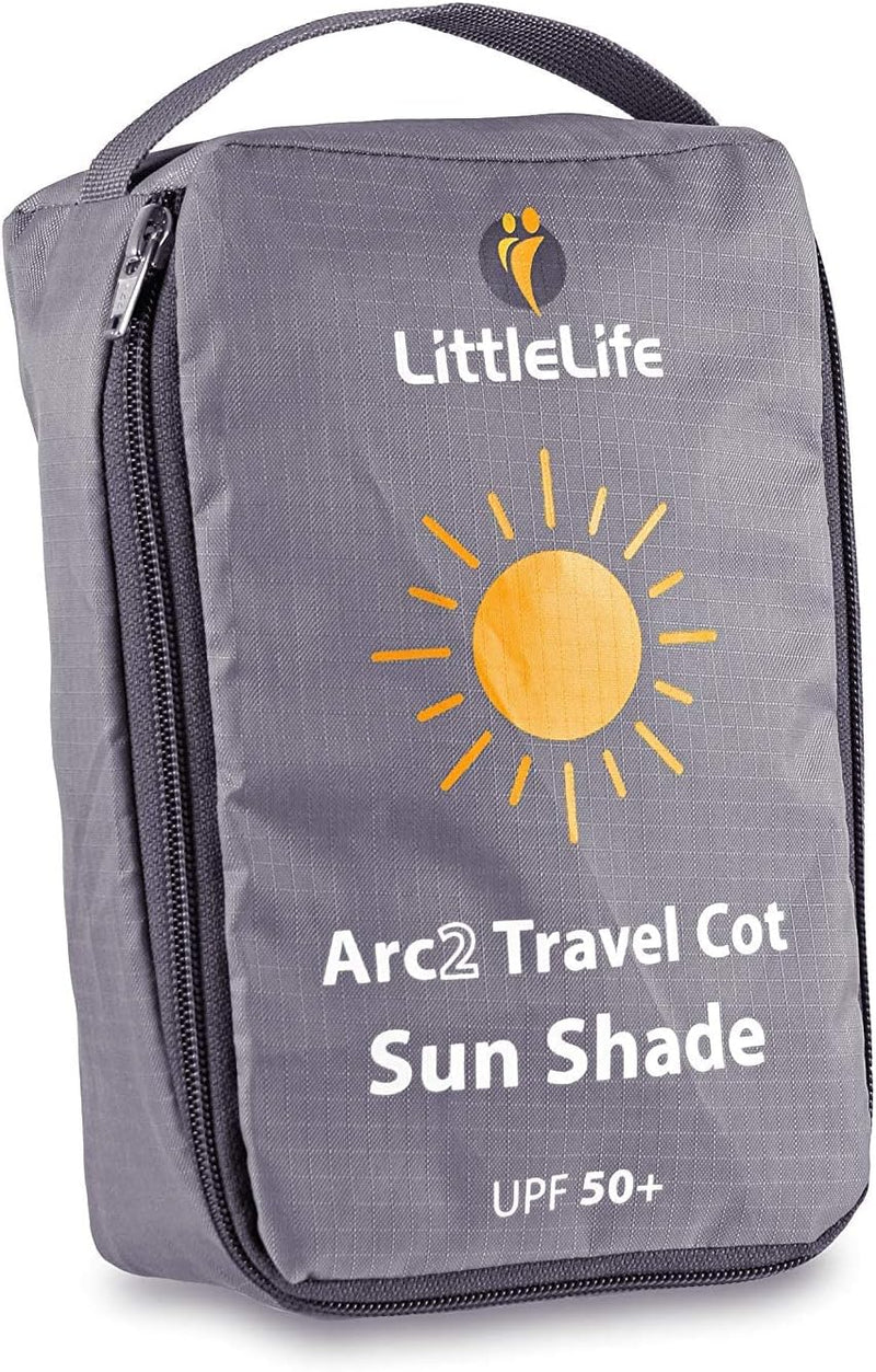 Travel Cot + Sunshade