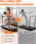 Treadmills for Home Foldable Folding Treadmill