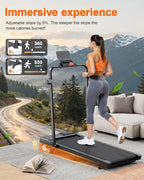 Treadmills for Home Foldable Folding Treadmill