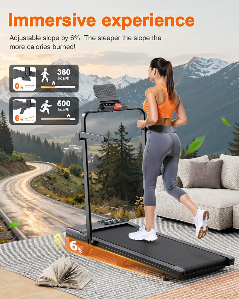 Treadmills for Home Foldable Folding Treadmill