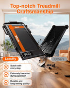 Treadmills for Home Foldable Folding Treadmill