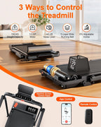 Treadmills for Home Foldable Folding Treadmill
