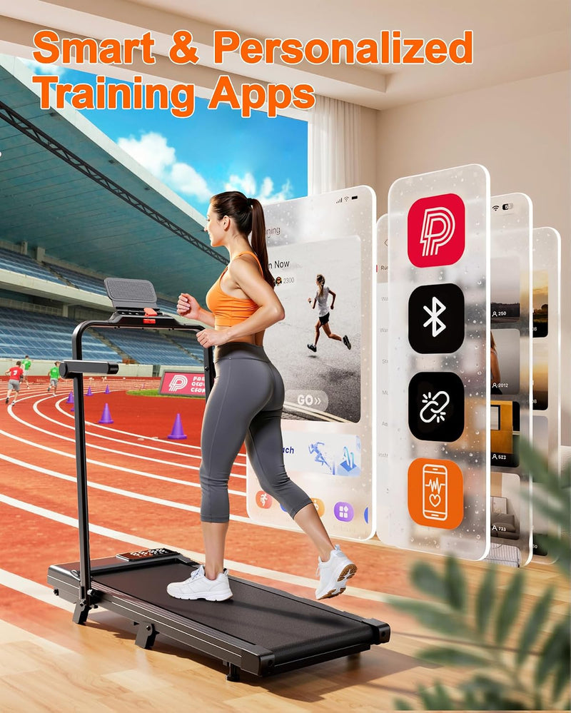 Treadmills for Home Foldable Folding Treadmill
