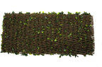 Trellis Artificial Expanding Willow Fence with Leaf Foliage