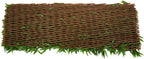 Trellis Artificial Expanding Willow Fence with Leaf Foliage