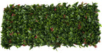 Trellis Artificial Expanding Willow Fence with Leaf Foliage