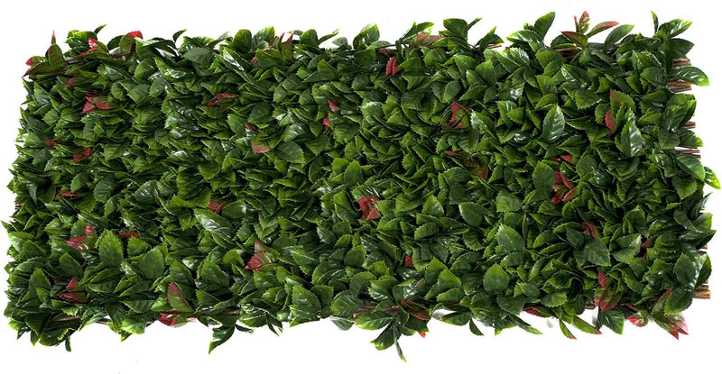 Trellis Artificial Expanding Willow Fence with Leaf Foliage