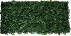 Trellis Artificial Expanding Willow Fence with Leaf Foliage