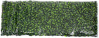 Trellis Artificial Expanding Willow Fence with Leaf Foliage
